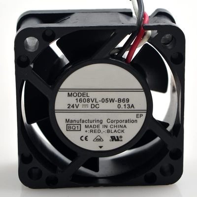 1608VL-05W-B69 DC24V 0.13A 4020 4cm 3-Wire Cooling Fan