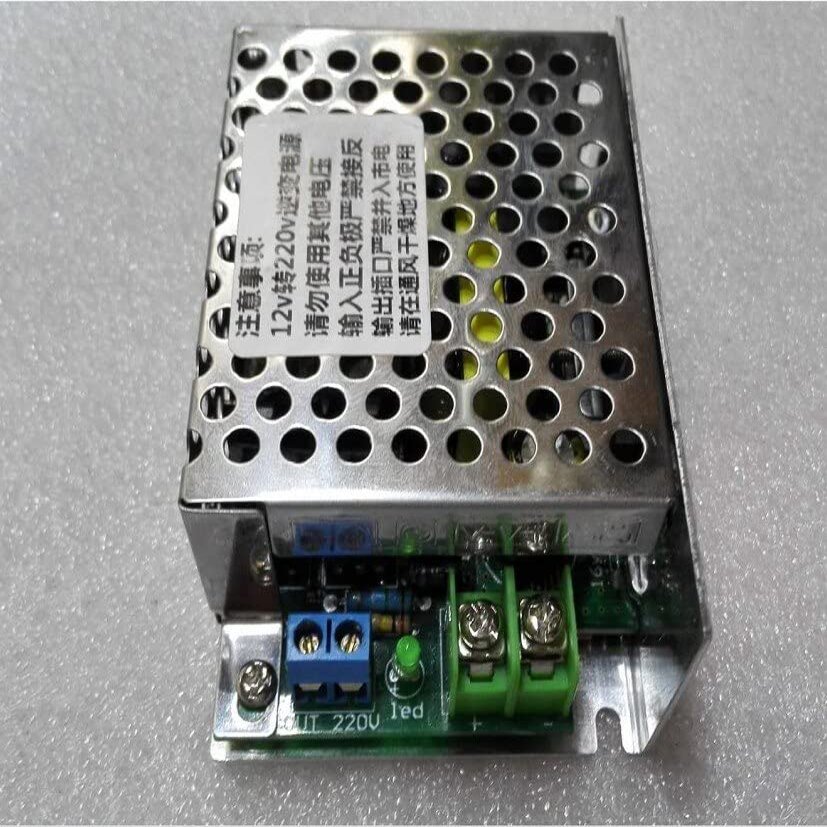 100w Modified Wave 12 to 220 Inverter, Inverter Power Supply, DC-AC Module, System