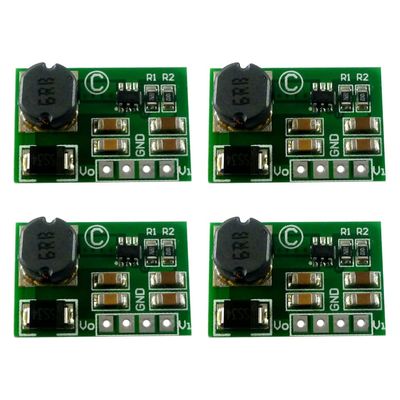18W DC 5V 9V 12V 15V 2-24V to 24V DC-DC Step-up Boost Converter for PLC Relay (4)