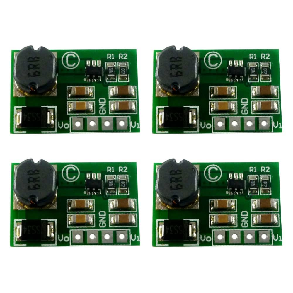 18W DC 5V 9V 12V 15V 2-24V to 24V DC-DC Step-up Boost Converter for PLC Relay (4)