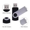 10 Pack USB Flash Drive 16GB Free Custom Personalized Logo, Custom Name USB Metal Pendrive, USB Thumb Drive Memory Stick Customize Logo for Company Ads Wedding Gift Photography Vedio (10PCS 16GB) view 2