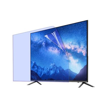 Anti-Blue Light TV Screen Protector 75-85 inch TV Glare Shield Anti UV Film Damage Protection Panel Matte Surface Anti Scratch, No Bubbles,82inch 1831x1049mm