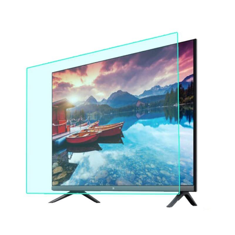 AIZYR 75-85 Inch TV Screen Protector Frosted Matte Anti Glare Dustproof Filter Film Relieve Eye Strain and Sleep Better for Sharp, Sony, Samsung, Hisense and Curved Screen,85inch 1902x1089mm