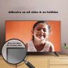 AIZYR 75-85 Inch TV Screen Protector Frosted Matte Anti Glare Dustproof Filter Film Relieve Eye Strain and Sleep Better for Sharp, Sony, Samsung, Hisense and Curved Screen,85inch 1902x1089mm view 3