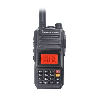 YZTERA QuanSheng TG-UV2Plus 10W 4000mah FM Radio UV Dual Band 10KM Long Range Portable Walkie Talkie