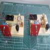 Pipes Transmitter, Station, Code Station, Through The Wall, Transceiver 2.4G - ( Color: 1 Pair ) view 2