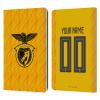 Head Case Designs Officially Licensed Custom Customized Personalized S.L. Benfica Away 2022/23 Leather Book Wallet Case Cover Compatible with Kindle Paperwhite 1/2 / 3 view 1
