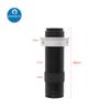 4K 48MP 1080P HDMI USB Industrial Video Microscope Camera 130X Zoom C Mount Lens Cantilever Stand for Digital Image Acquisition view 4
