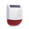 Solar Strobe Alarm Light 120db Sound Security Siren Light IP67 Waterproof for Home,Farm,Apartment Villa,Yard(Work with YISEELE WiFi Alarm System) view 1