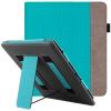 WALNEW Stand Case for Kindle Scribe 10.2 Inch (2024/2022 Released)  Two Hand Straps Premium PU Leather Cover with Auto Sleep/Wake and Pen Holder for Amazon Kindle Scribe Ereader (Mint Green) view 1