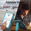 WALNEW Stand Case for Kindle Scribe 10.2 Inch (2024/2022 Released)  Two Hand Straps Premium PU Leather Cover with Auto Sleep/Wake and Pen Holder for Amazon Kindle Scribe Ereader (Mint Green) view 3