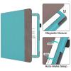 WALNEW Stand Case for Kindle Scribe 10.2 Inch (2024/2022 Released)  Two Hand Straps Premium PU Leather Cover with Auto Sleep/Wake and Pen Holder for Amazon Kindle Scribe Ereader (Mint Green) view 4