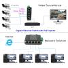 Industrial Gigabit Ethernet PoE+ Switch 5-Port 10/100/1000BASE-T Auto-MDI/MDI-X Half/Full Duplex Compact 30W PoE+ Ethernet Switch 12~48VDC Wide Range Power Input view 3
