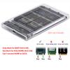 ChenYang M.2 NGFF SATA SSD 2 in 1 Combo JBOD Adapter with 2.5" USB C Hard Drive Enclosure view 2