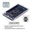ChenYang M.2 NGFF SATA SSD 2 in 1 Combo JBOD Adapter with 2.5" USB C Hard Drive Enclosure view 3