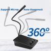 Daytech Window Intercom with Outer Speaker, Loud Speaker, Connect Wireless Mic, Intercommunication Talk Through Glass for Hotel, School, Counter, Store, Station 1 Pack view 4