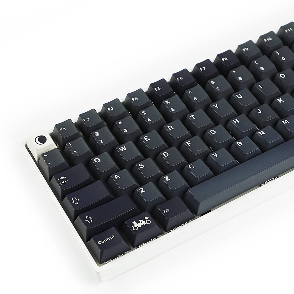 135 Key Apollo Cherry Profile Five Side Dye Sub Keycaps PBT Key caps for TKL 61 64 68 75 87 96 104 108 Keychron MX Keyboard