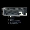 135 Key Apollo Cherry Profile Five Side Dye Sub Keycaps PBT Key caps for TKL 61 64 68 75 87 96 104 108 Keychron MX Keyboard view 2