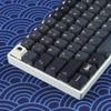 135 Key Apollo Cherry Profile Five Side Dye Sub Keycaps PBT Key caps for TKL 61 64 68 75 87 96 104 108 Keychron MX Keyboard view 3