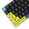 136 Key Cyber Style Cherry Profile Five Side Dye Sub Keycaps PBT Key caps for TKL 61 64 68 75 87 96 104 108 Keychron MX Keyboard view 1