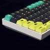 136 Key Cyber Style Cherry Profile Five Side Dye Sub Keycaps PBT Key caps for TKL 61 64 68 75 87 96 104 108 Keychron MX Keyboard view 3