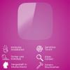 atFoliX Plastic Glass Protective Film compatible with Garmin Bounce, 9H Hybrid-Glass FX Screen Protector view 3