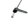 Alvin's Cables BMPCC 4K 6K Power Coiled Cable Weipu 2 Pin Female to Right Angle 2 Pin Male for Blackmagic Pocket Cinema Camera 4K 6K view 2
