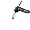 Alvin's Cables BMPCC 4K 6K Power Coiled Cable Weipu 2 Pin Female to Right Angle 2 Pin Male for Blackmagic Pocket Cinema Camera 4K 6K view 3