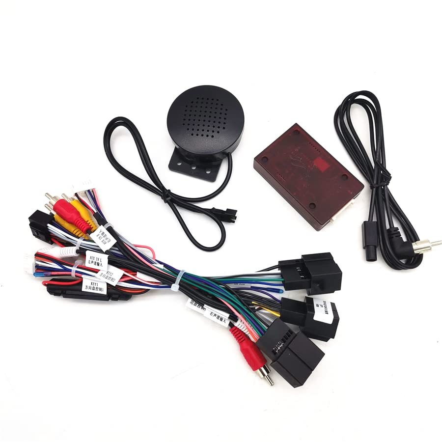 Strpump 16PIN Compatible for Chevy Silverado Suburban Tahoe GMC Yukon Sierra Car Radio Stereo GPS Power Harness Wire Cable