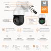 4K 8MP Auto Tracking PTZ PoE IP Camera with Optical 25x Motorized 5mm125mm Lens,Human Vehicle Detection,AI Face Detection, 328ft IR Night Vision,Two-Way Talk,Perimeter Protection,SMD 4.0 Quick view 2