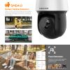 4K 8MP Auto Tracking PTZ PoE IP Camera with Optical 25x Motorized 5mm125mm Lens,Human Vehicle Detection,AI Face Detection, 328ft IR Night Vision,Two-Way Talk,Perimeter Protection,SMD 4.0 Quick view 4