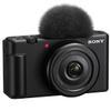ZV-1F Vlogging Camera, Black, Bundle with SanDisk Extreme 32GB SD Card, Camera Bag for Point and Shoot Camera and Accessories, Complete Sony Digital Vlog Camera Kit (3 Items) view 2