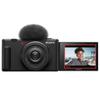 ZV-1F Vlogging Camera, Black, Bundle with SanDisk Extreme 32GB SD Card, Camera Bag for Point and Shoot Camera and Accessories, Complete Sony Digital Vlog Camera Kit (3 Items) view 3