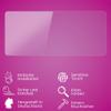 atFoliX Plastic Glass Protective Film compatible with WMF Perfection 740, 9H Hybrid-Glass FX Screen Protector view 3