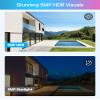 ZOSI 16Channel 4K PoE Home Security Camera System,Person Vehicle Detection,100ft Night Vision,2-Way Audio,14pcs 5MP Indoor Outdoor PoE IP Cameras,16CH 4K NVR Recorder with 4TB HDD for 24/7 Recording view 3