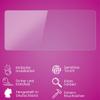atFoliX Plastic Glass Protective Film compatible with WMF Perfection 890L, 9H Hybrid-Glass FX Screen Protector view 3