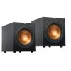 Klipsch 2X Reference R-12SW 12" 400W All-Digital Powered Subwoofer, Brushed Black Polymer Veneer view 1