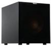 Klipsch 2X Reference R-12SW 12" 400W All-Digital Powered Subwoofer, Brushed Black Polymer Veneer view 3