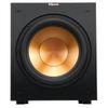 Klipsch 2X Reference R-12SW 12" 400W All-Digital Powered Subwoofer, Brushed Black Polymer Veneer view 4