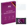 atFoliX Plastic Glass Protective Film compatible with OBDStar DC706, 9H Hybrid-Glass FX Screen Protector view 1