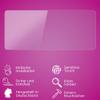 atFoliX Plastic Glass Protective Film compatible with WMF Perfection 880L, 9H Hybrid-Glass FX Screen Protector view 3