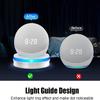 Aokicase For Amazon Echo Dot 4 / Echo Dot 5 Holder with Luminescence Desktop Stand Holder Accessories, No Screws Required, Speaker Accessories Rack (Amazon Echo Dot 4 / Echo Dot 5, White) M7 view 2