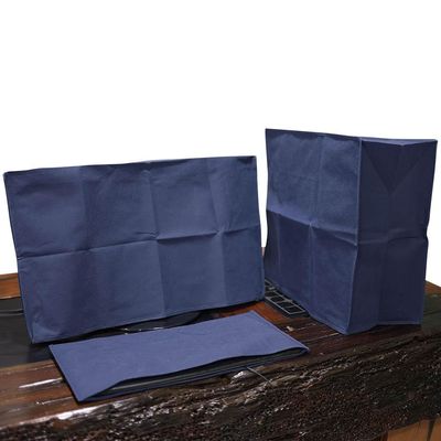 3Pcs Computer Dust Cover Set Monitor + Keyboard+ Computer Host PC Dust Proof Computer Covers Case Computer Dust Cover for Desktop PC CPU Tower Protector (27'' Monitor Set Blue)