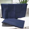 3Pcs Computer Dust Cover Set Monitor + Keyboard+ Computer Host PC Dust Proof Computer Covers Case Computer Dust Cover for Desktop PC CPU Tower Protector (27'' Monitor Set Blue) view 3