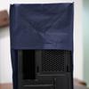 3Pcs Computer Dust Cover Set Monitor + Keyboard+ Computer Host PC Dust Proof Computer Covers Case Computer Dust Cover for Desktop PC CPU Tower Protector (27'' Monitor Set Blue) view 4