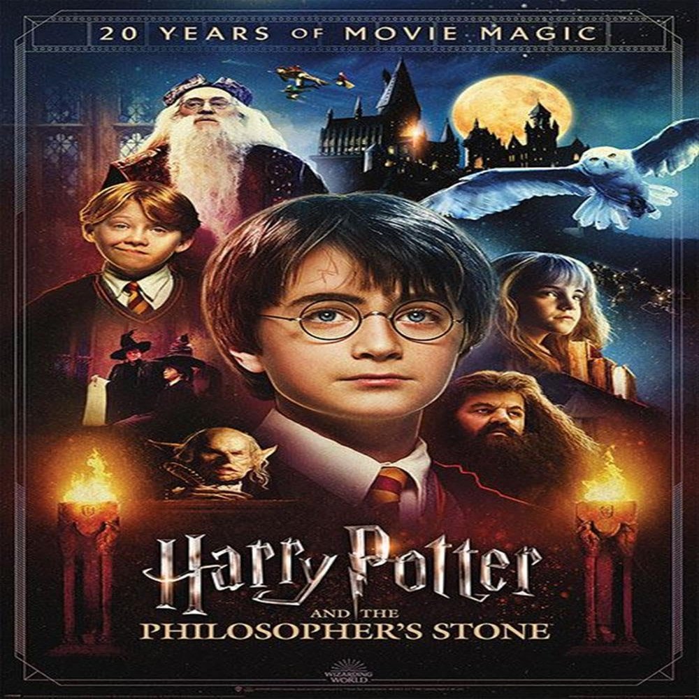 Harry Potter - 20 And de Magie du Cinma - Poster 61 x 91 cm
