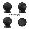 Aokicase For Amazon Echo Dot 4 / Echo Dot 5 Holder Desktop Stand Holder Accessories, No Screws Required, Speaker Accessories Rack (Amazon Echo Dot 4 / Echo Dot 5, Black) 20221029 view 2