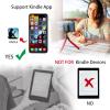 GEVO TIK Tok Bluetooth Remote Control Page Turner for iPhone Android Ipad Cell Phone Camera Remote Shutter Selfie Button, Bluetooth Ring (White) view 3