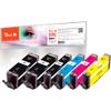 Peach Tinte komp PGI-570XL/CLI-571XL MPP PI100-303 view 1