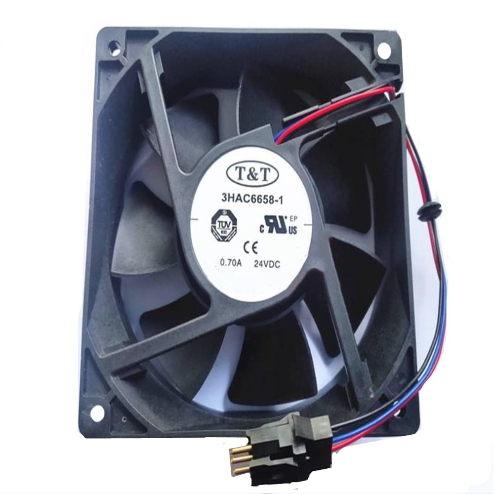 3HAC6658-1 0.7A 24VDC Cooling Fan 3-Wire